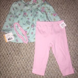 2 piece baby girl outfit